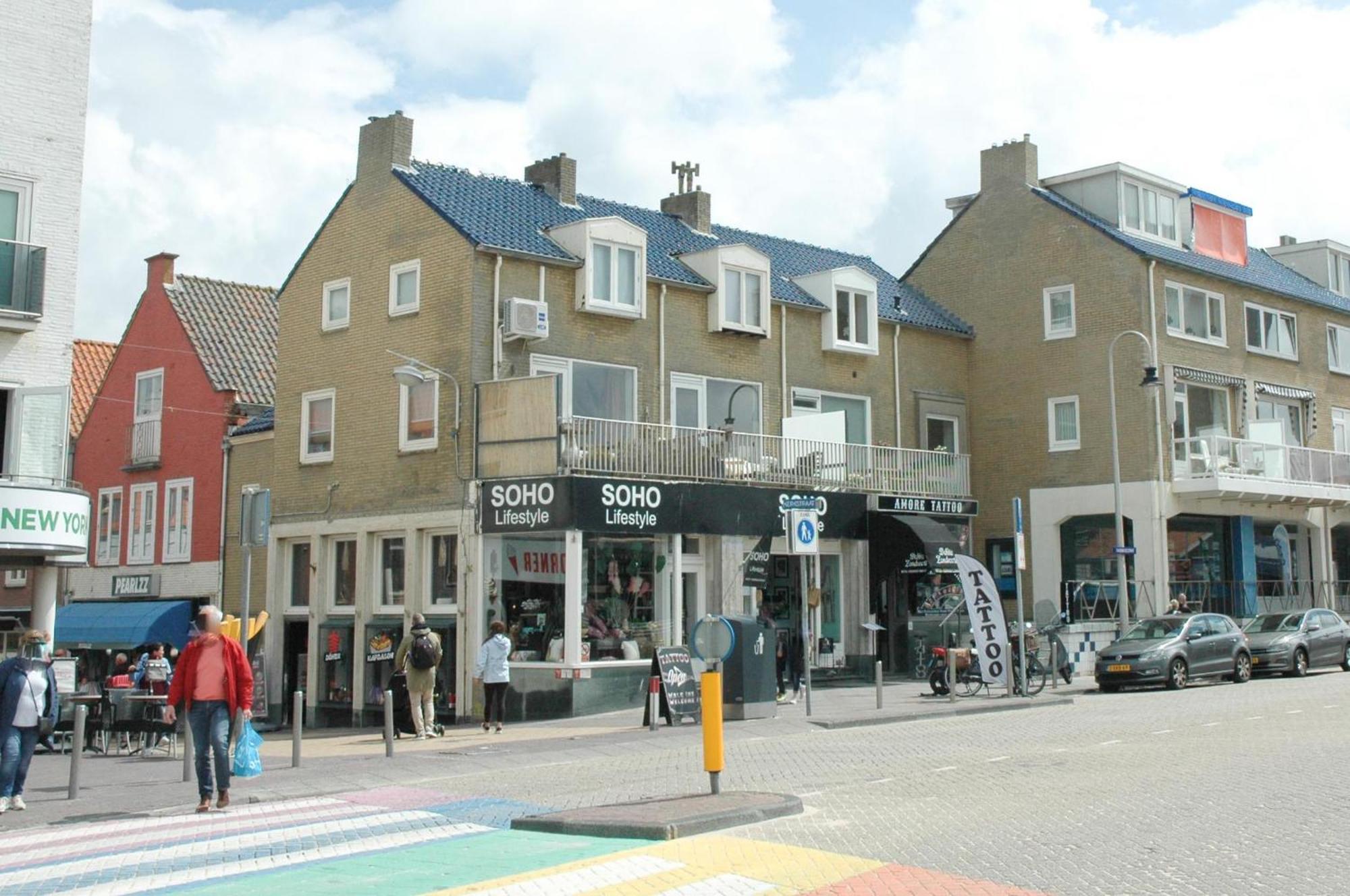 Maisonette Lucia Zandvoort Esterno foto
