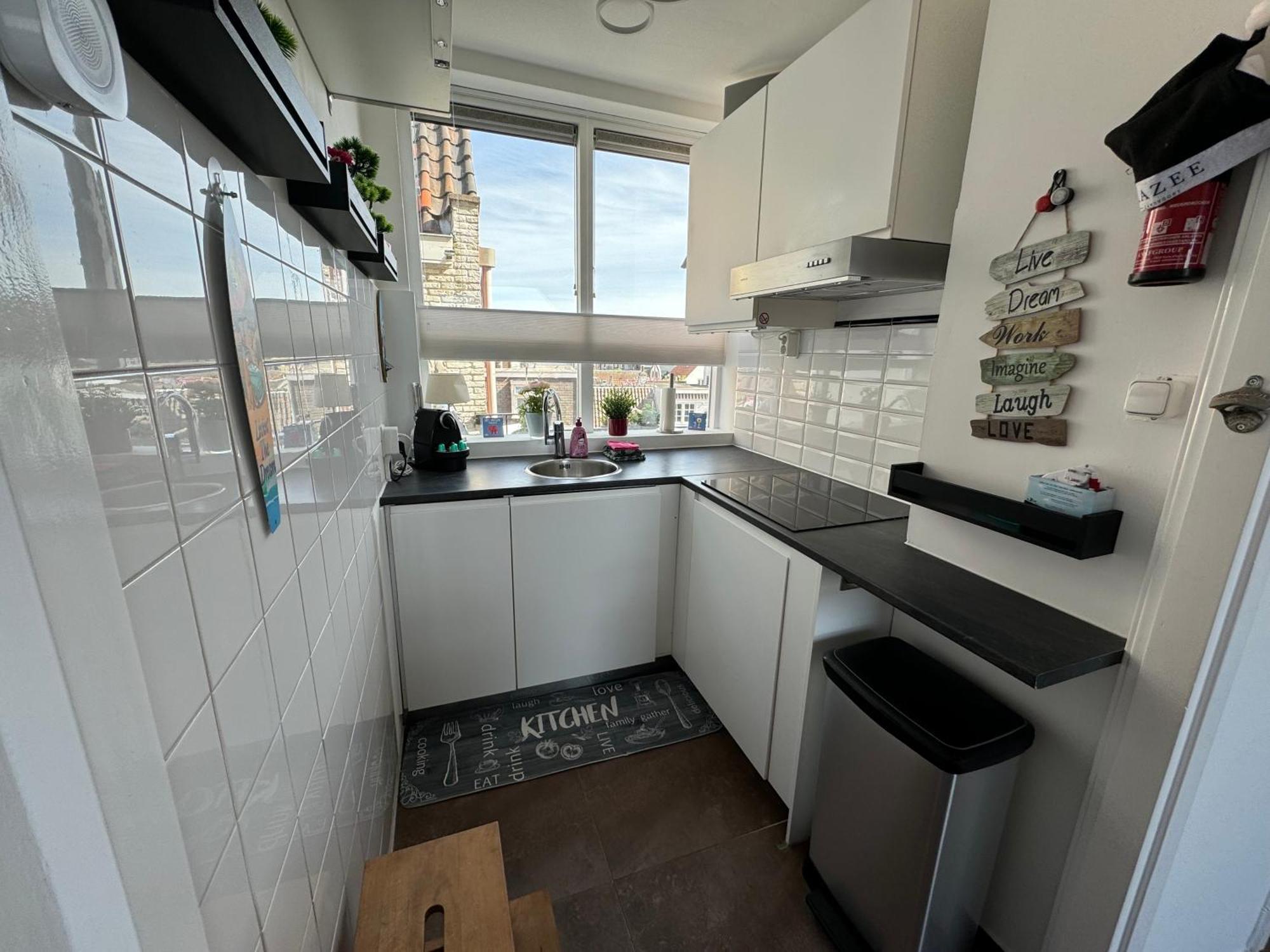 Maisonette Lucia Zandvoort Esterno foto