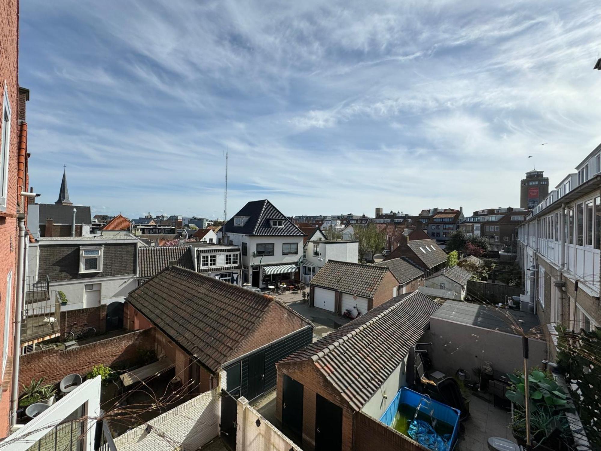 Maisonette Lucia Zandvoort Esterno foto