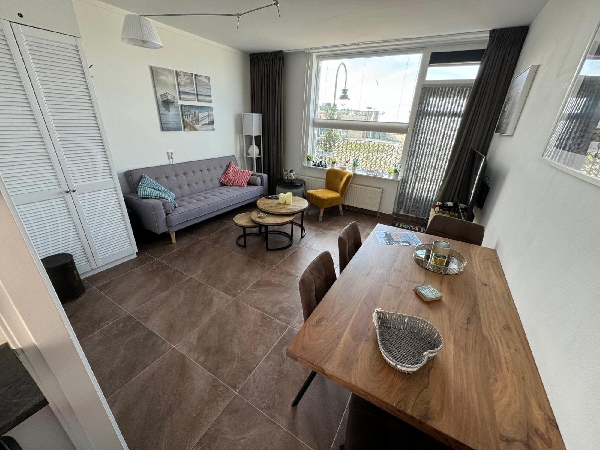 Maisonette Lucia Zandvoort Esterno foto