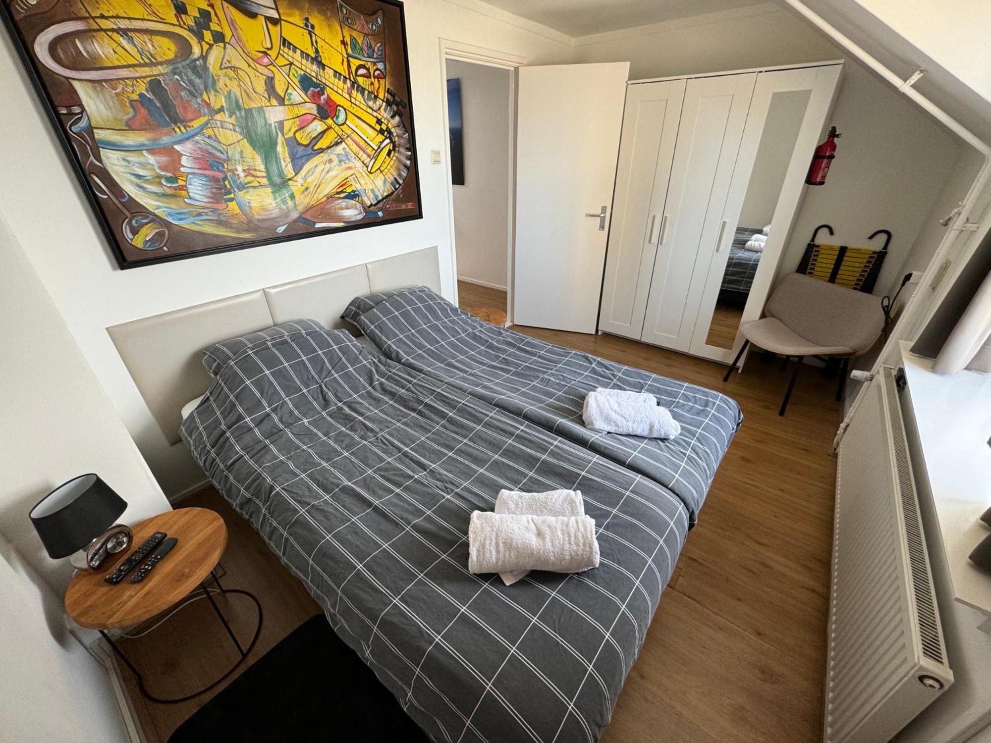 Maisonette Lucia Zandvoort Esterno foto