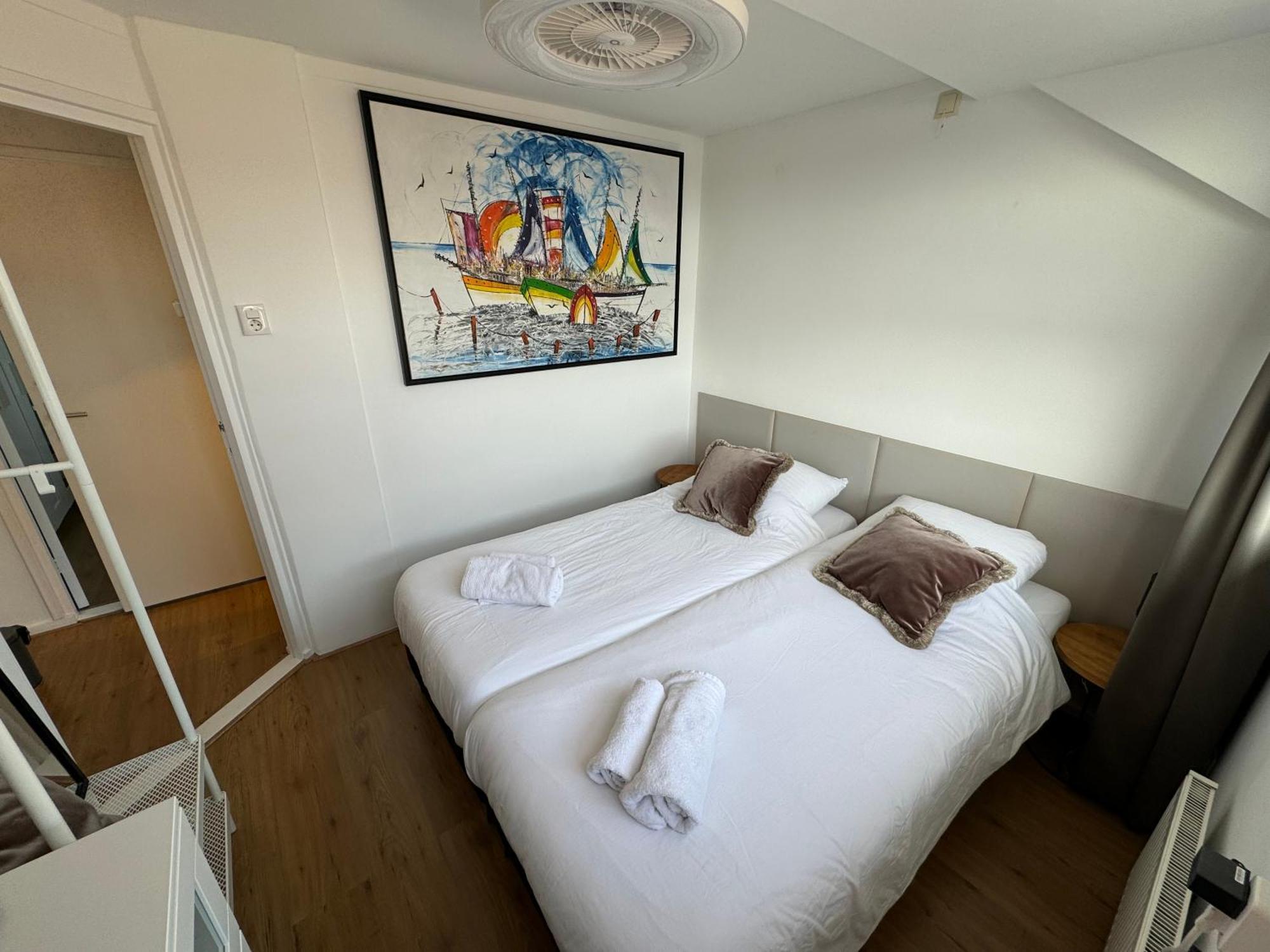 Maisonette Lucia Zandvoort Esterno foto