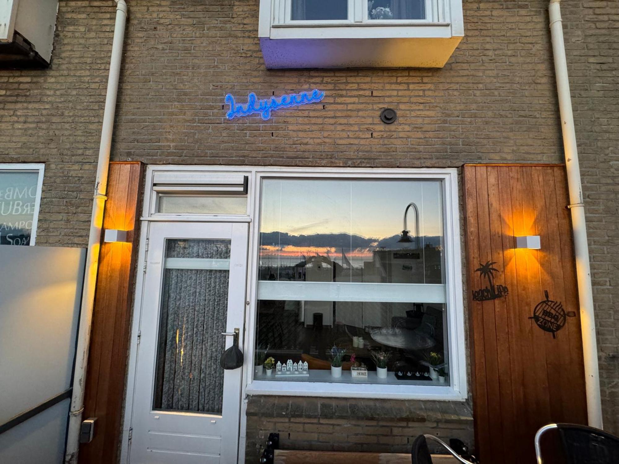 Maisonette Lucia Zandvoort Esterno foto