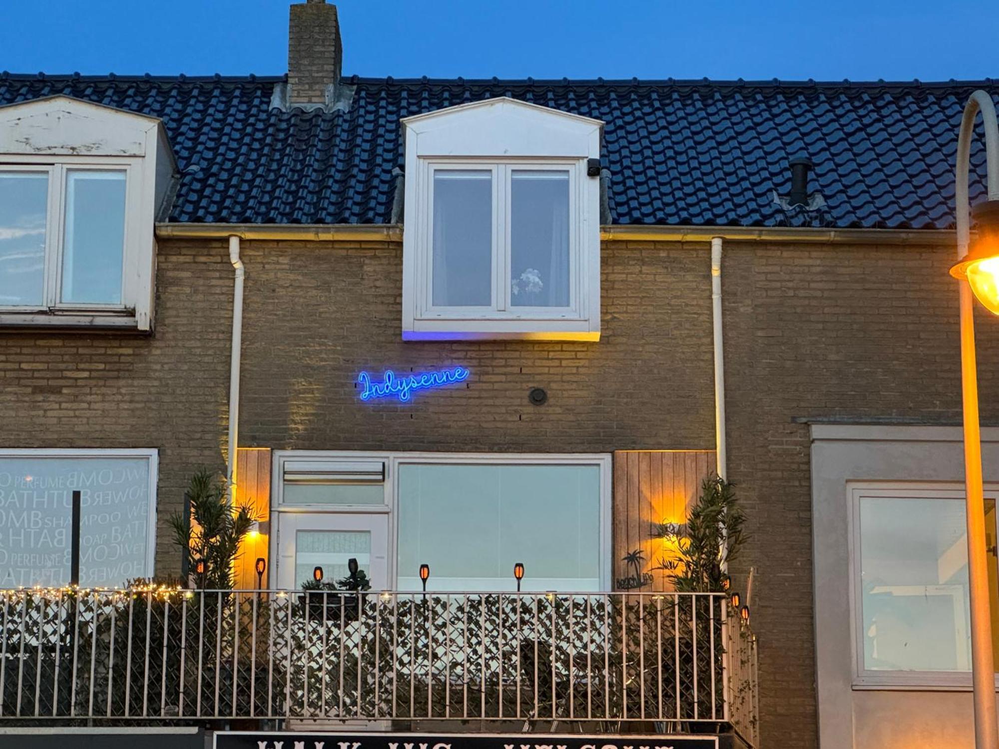 Maisonette Lucia Zandvoort Esterno foto